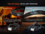 Професионален челник за каска Fenix HP35R SAR 4000 lm » Force.BG