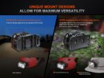Професионален челник за каска Fenix HP35R SAR 4000 lm » Force.BG