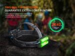 Професионален челник за каска Fenix HP35R SAR 4000 lm » Force.BG