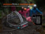 Професионален челник за каска Fenix HP35R SAR 4000 lm » Force.BG