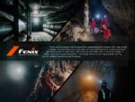 Професионален челник за каска Fenix HP35R SAR 4000 lm » Force.BG