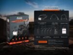 Професионален челник за каска Fenix HP35R SAR 4000 lm » Force.BG