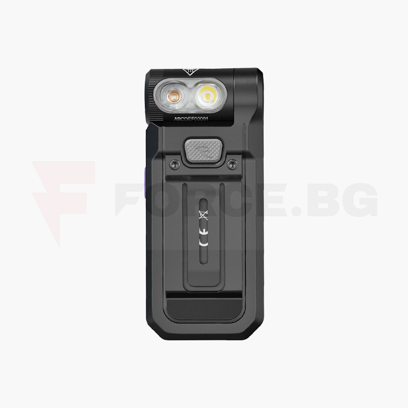 Компактен LED фенер Fenix SW05R 150lm черен » Force.BG