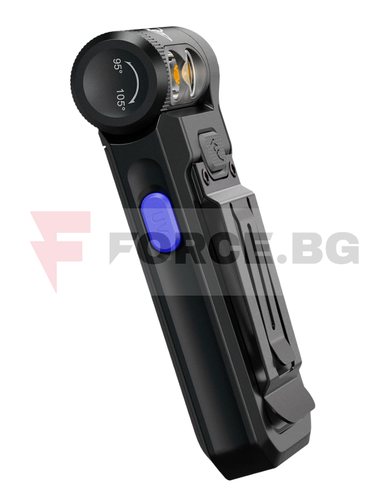Компактен фенер Fenix SW05R 150lm зелен с червена светлина » Force.BG