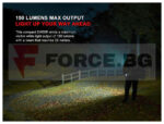 Компактен LED фенер Fenix SW05R 150lm черен » Force.BG