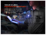 UV фенер с щипка Fenix SW05R-UV 150lm зелен » Force.BG