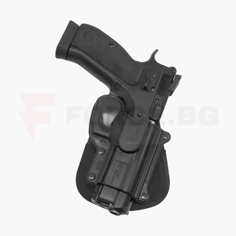 Тактически кобур FOBUS 75D RT за пистолети CZ » Force.BG