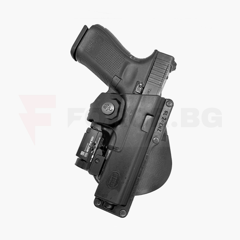 Тактически кобур FOBUS EM19 RT за GLOCK 19/19X/23 дясна ръка » Force.BG
