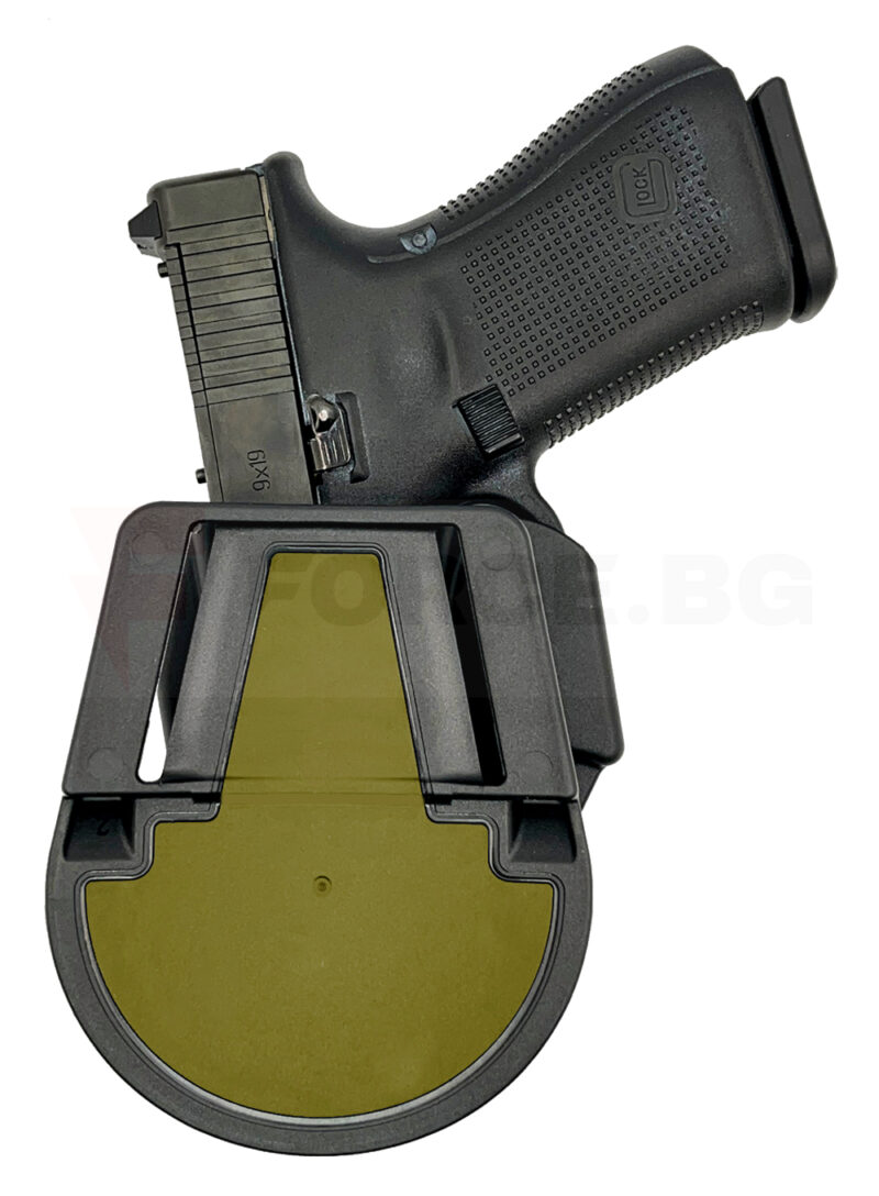Кобур за пистолет FOBUS GL PRO за Glock 19, 17, 19X » Force.BG