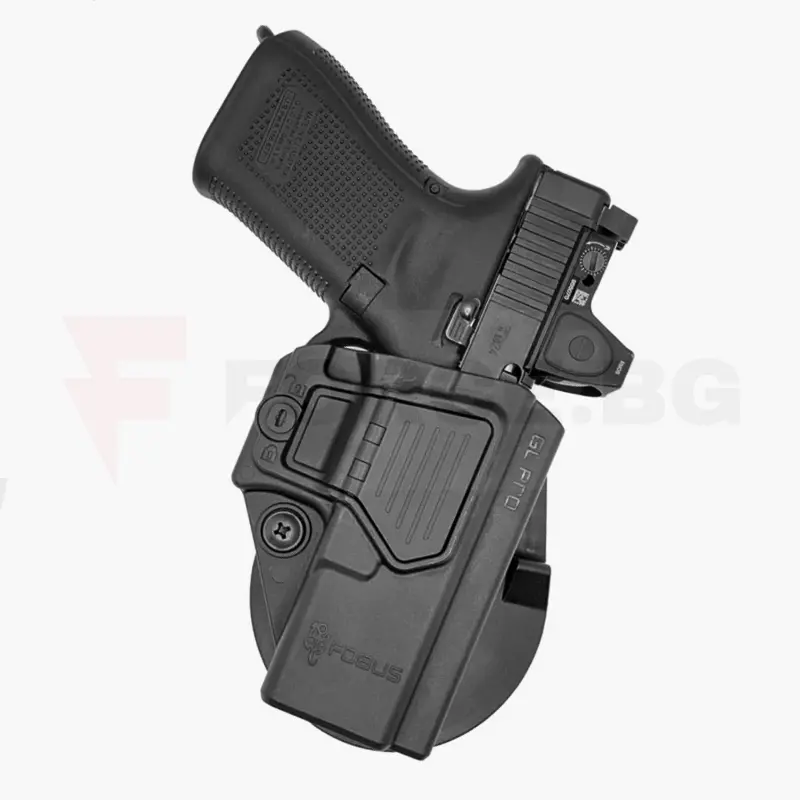Кобур за пистолет FOBUS GL PRO за Glock 19, 17, 19X » Force.BG