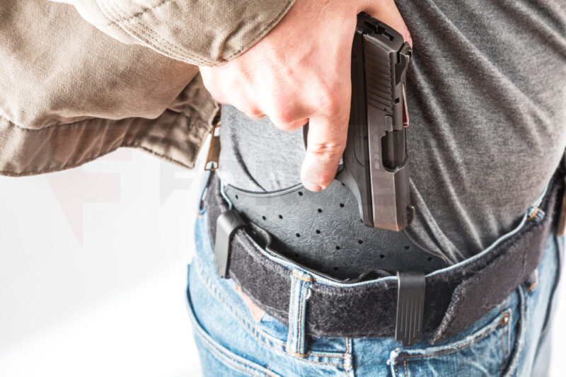 Кобур за пистолет FOBUS IWBS CC универсален IWB » Force.BG
