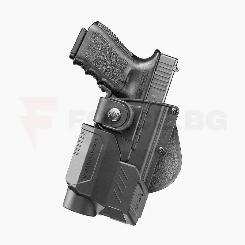 Тактически кобур FOBUS RBT19G Bundle RT с пасивно задържане » Force.BG