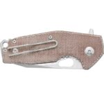 Нож Fox Knives Suru M398 Micarta Naturale Sabbiata » Force.BG