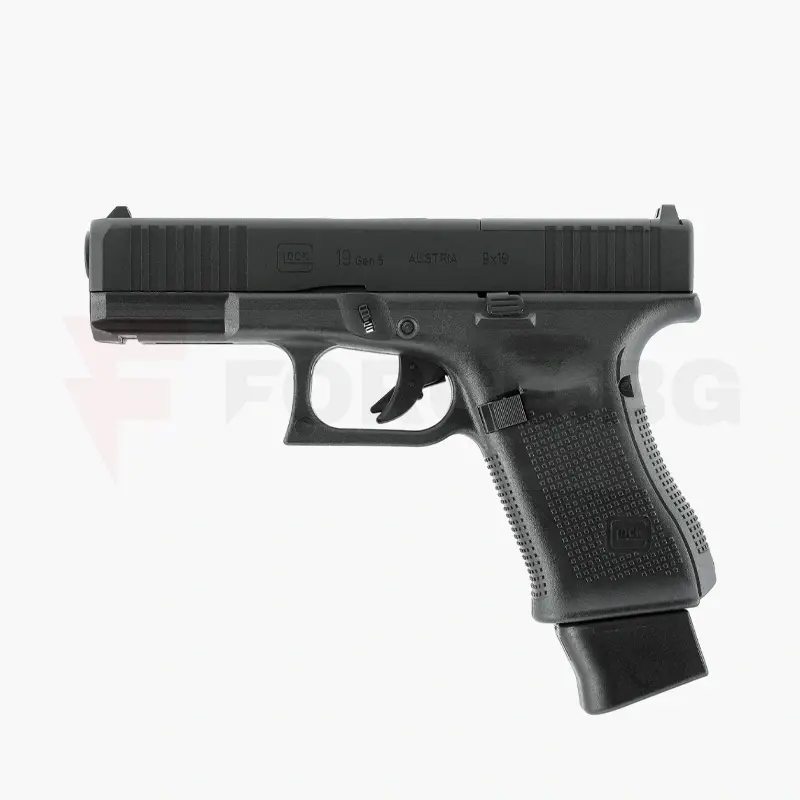 Еърсофт пистолет GLOCK 19 Gen5 MOS CO2 6мм 🎯 » Force.BG