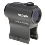 Бързомер с зелена точка Holosun HE403B-GR 20мм » Force.BG