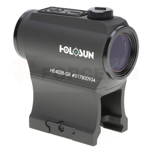 Бързомер с зелена точка Holosun HE403B-GR 20мм » Force.BG