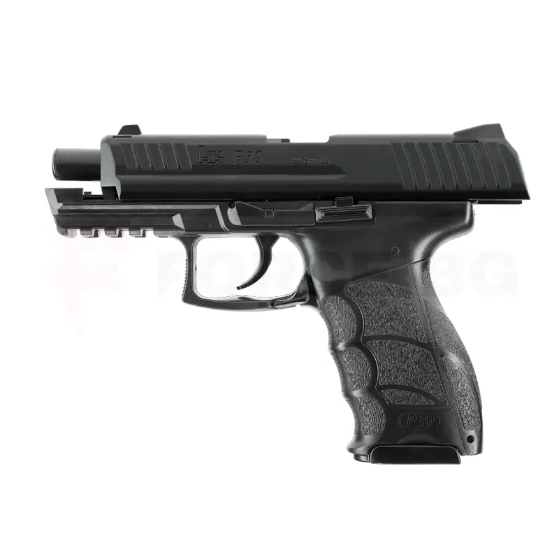 Еърсофт пистолет Umarex H&K P30 6мм пружинен » Force.BG