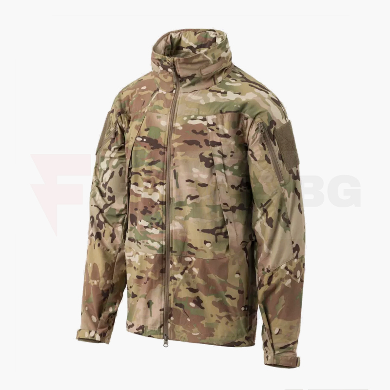 Тактическо яке Helikon-tex TROOPER JACKET MK2 Multicam » Force.BG