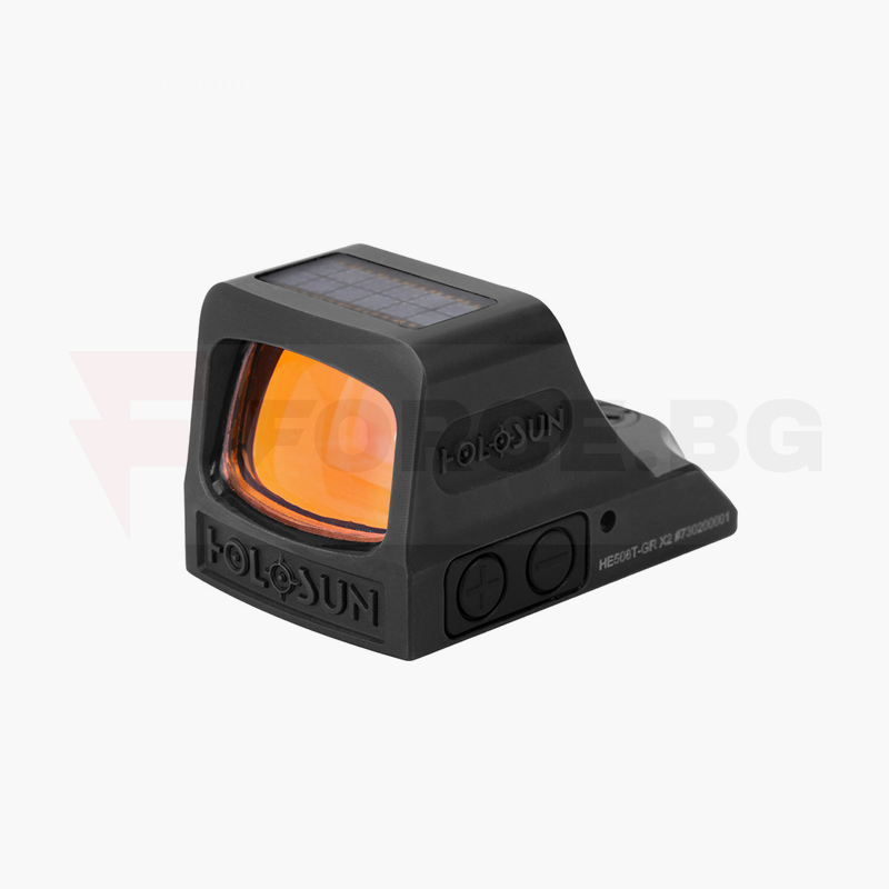 Бързомер Holosun HE508T-GR X2 Титан Зелен 2/32MOA » Force.BG