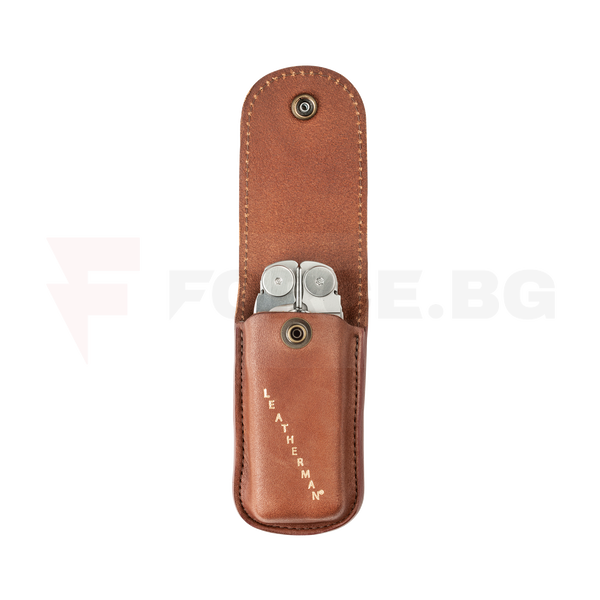 Кожен калъф за мултитул Leatherman Heritage кафяв M » Force.BG