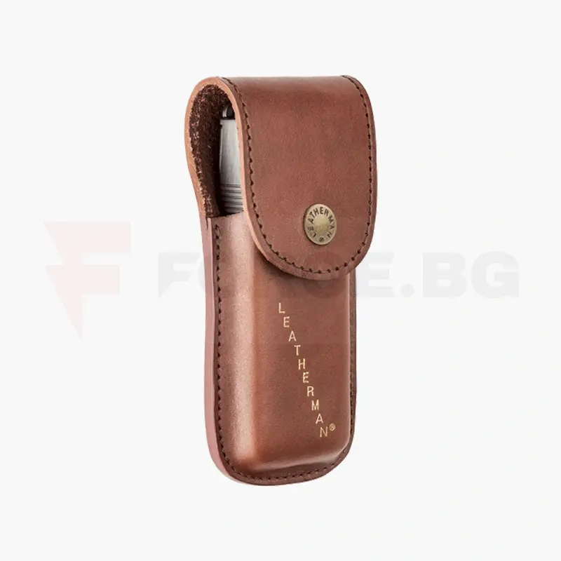 Кожен калъф за мултитул Leatherman Heritage кафяв M » Force.BG