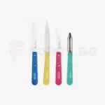 Кухненски ножове OPINEL POP 80 неръждаема стомана 4 бр. » Force.BG