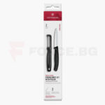 Кухненски нож за обезкостяване Victorinox Fibrox Dual Grip 150мм, черен » Force.BG