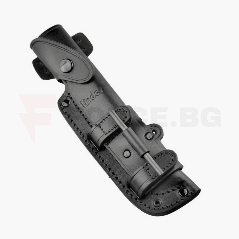 Кожена кания Linder черна за Super Edge Universal » Force.BG