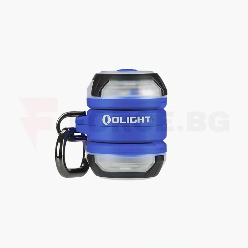 Сигнална лампа маркер Olight Gober KIT 2 синя 4 лумена » Force.BG