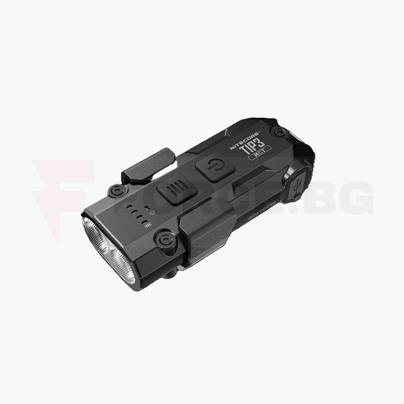 Компактен фенер ключодържател Nitecore TIP3 720 лумена черен » Force.BG