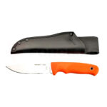 Ловен нож Linder Drugar Super Edge 6 ATS34 TPE Orange » Force.BG