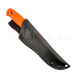 Ловен нож Linder Drugar Super Edge 6 ATS34 TPE Orange » Force.BG
