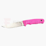 Фиксиран нож Linder Drugar Super Edge 6 ATS34 Pink » Force.BG