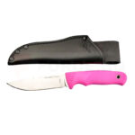 Фиксиран нож Linder Drugar Super Edge 6 ATS34 Pink » Force.BG
