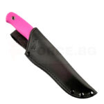 Фиксиран нож Linder Drugar Super Edge 6 ATS34 Pink » Force.BG