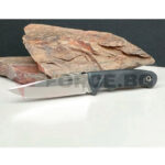Фиксиран ловен нож Linder Joe Vogel Evo-X Super Edge 7 ATS34 Orange » Force.BG