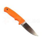 Фиксиран ловен нож Linder Super Edge 1 ATS34 TPE Orange » Force.BG