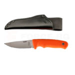 Фиксиран ловен нож Linder Super Edge 1 ATS34 TPE Orange » Force.BG