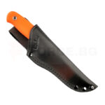 Фиксиран ловен нож Linder Super Edge 1 ATS34 TPE Orange » Force.BG
