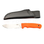 Ловен нож Linder Super Edge 2 ATS34 TPE оранжев » Force.BG