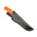 Ловен нож Linder Super Edge 2 ATS34 TPE оранжев » Force.BG