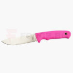 Фиксиран нож Linder Super Edge 2 ATS34 TPE Pink » Force.BG