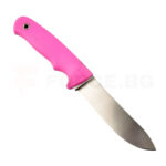 Фиксиран нож Linder Super Edge 2 ATS34 TPE Pink » Force.BG