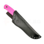 Фиксиран нож Linder Super Edge 2 ATS34 TPE Pink » Force.BG