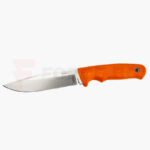 Ловен нож Linder Super Edge 5 ATS34 TPE Orange » Force.BG