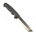 Фиксиран нож Linder Super Edge 8 ATS34 TPE Black » Force.BG