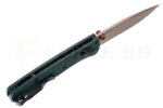 Джобен нож Benchmade Mini Bugout Elmax Taiga Green 40г » Force.BG
