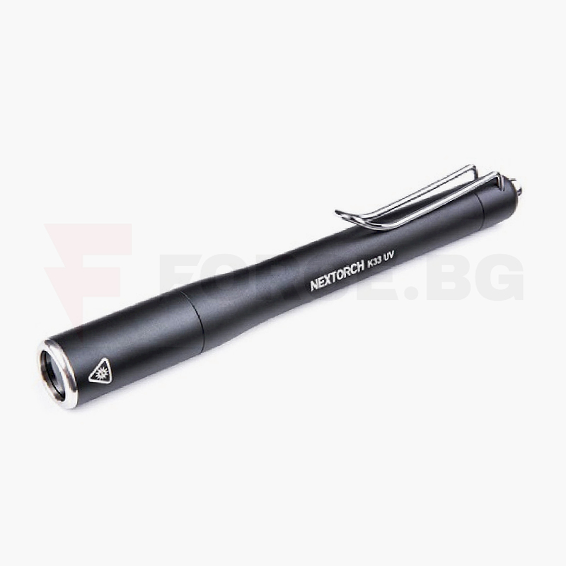 UV фенер Nextorch K33 Penlight 1300mW 365nm » Force.BG