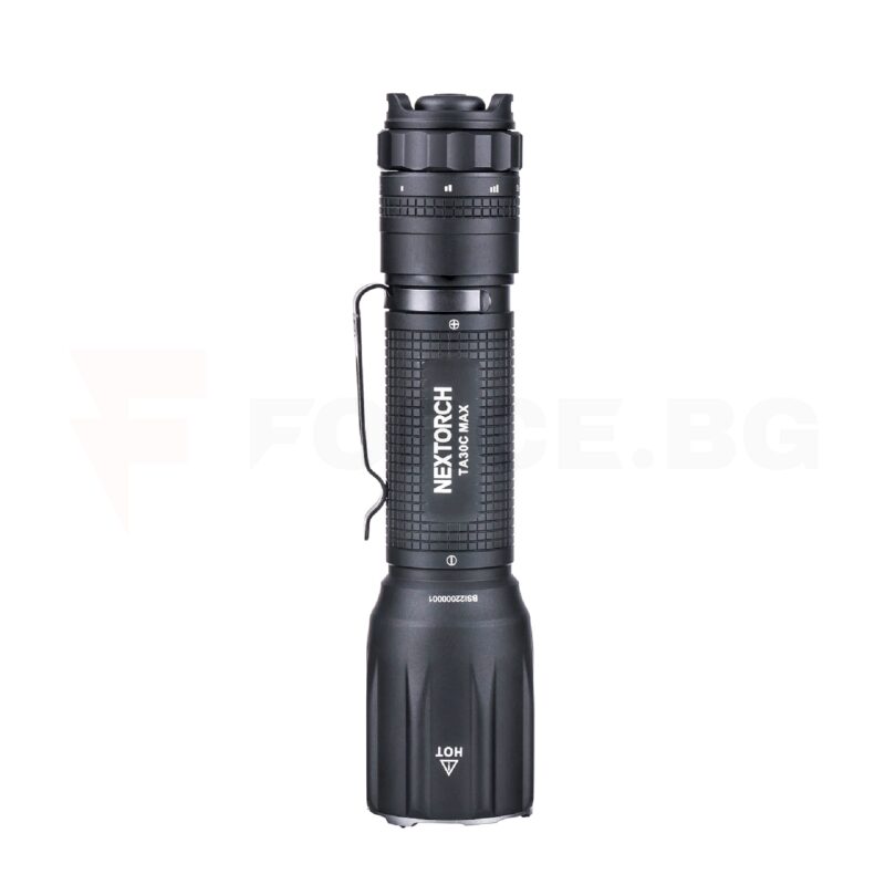 Тактически фенер Nextorch TA30C Max Kit 3000 лумена » Force.BG