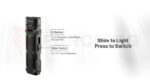 Акумулаторен фенер Nitecore EDC09 1600 лумена » Force.BG